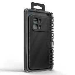 Чохол ArmorStandart Matte Slim Fit для Infinix Note Edge 5G Camera cover Black - мініатюра 5