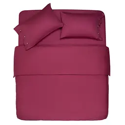 Підковдра Ardesto Mix&amp;Match, 160х220см, 100% бавовна, сатин, ягідний (ART1622DVR)