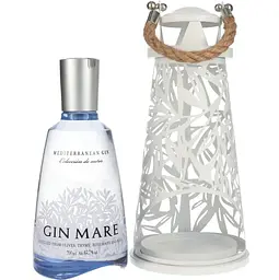 Джин Gin Mare Lighthouse, 42,7%, 0,7 л - мініатюра 2