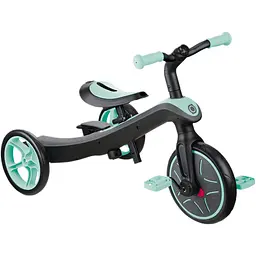 Велосипед триколісний Globber Explorer Trike 4 в 1 м'ятний (632-206-3) - мініатюра 5