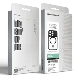 Чохол до мобільного телефона Armorstandart Y17 MagCase Apple iPhone 16 Pro Grey (ARM91504) - мініатюра 3