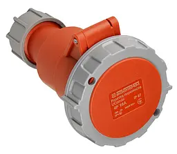Розетка переносна P4 16А IP67 3P+PE UCombi АСКО-УКРЕМ (A0080010125) - мініатюра 2