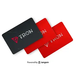 Криптогаманець Tangem 2.0 x TRON Wallet набір з 3 карток (TG128X3-T) - мініатюра 2