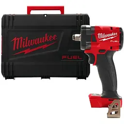 Гайковерт акумуляторний безщітковий 1/2'' MILWAUKEE, M18 FIW2F12-0Х, 339Нм, з кільцем (HDкейс)