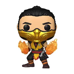 Фигурка Funko Pop серии Смертельная битва - Скорпион (80274)