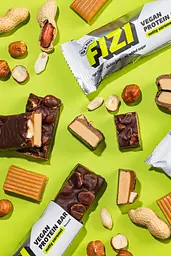 Шоу-бокс протеїнових батончиків Nutty Caramel 40 г х 10 шт.  - мініатюра 11