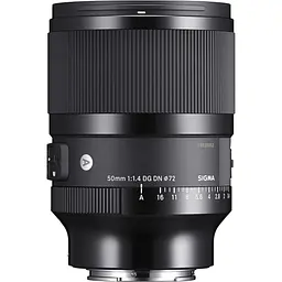 Об'єктив Sigma AF 50mm f/1.4 DG DN Sony E (00-85126-31565-8) [116023] - мініатюра 2
