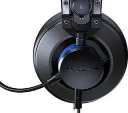 Ігрові навушники Cougar VM410 PS (3H550P53S.0001) [76585] - мініатюра 7