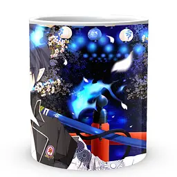 Кухоль GeekLand Blue Exorcist Синій Екзорцист Рін BE 02.13 330 мл білий - мініатюра 2