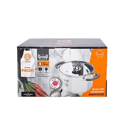Каструля з кришкою Krauff MasterChef 26-238-084 16 см 2 л срібляста - мініатюра 9