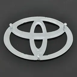 Емблема для Toyota Corolla 98 x 72 мм - мініатюра 2