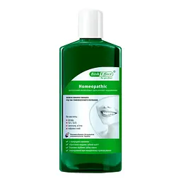 Органічний ополіскувач для рота Bisheffect Homeopathic 500 мл — Бішофіт Полтавський, лікувальний (NS) - мініатюра 6