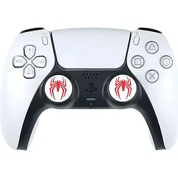 Накладки на стіки Thumb Grips 2-pack для PS4/PS5/Xbox Red Spider [132285] - мініатюра 2