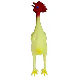 Іграшка для собак Toys Fun латексна курка з пищалкою 22.5 см