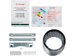 Витяжка Perfelli K 6610 BL 1000 LED - мініатюра 10