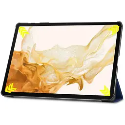 Чохол до планшета BeCover Smart Case Samsung Tab S9 Plus (SM-X810/SM-X816)/S9 FE Plus (SM-X610/SM-X616) 12.4" Deep Blue (710322) - мініатюра 8