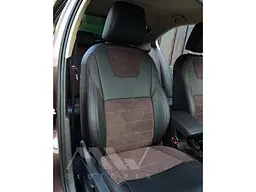 Авточохли модельні MW Brothers для Skoda Octavia A7 c 2013 - мініатюра 7