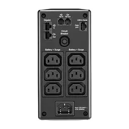 Пристрій безперебійного живлення APC Back-UPS Pro BR 650VA, LCD (BR650MI) - мініатюра 3