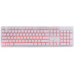 Клавіатура Gembird KB-UML3-01-W-UA USB White (KB-UML3-01-W-UA) - мініатюра 2