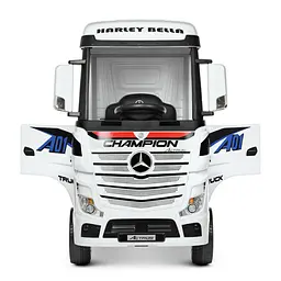 Дитячий електромобіль-вантажівка Bambi M 4208EBLR-1(2) до 30 кг - мініатюра 2