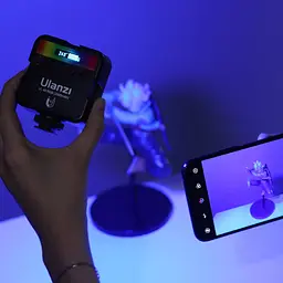 Накамерне світло Ulanzi VL49 RGB Black [75195] - мініатюра 12
