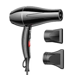 Фен Hoco HP12 hot and cold air hair dryer чорний - мініатюра 2