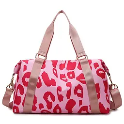 Сумка Italian Bags Maowa Рожевий 46x17x25 см (id_1238)