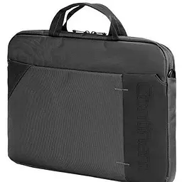 Сумка для ноутбука 16" Continent CC-205GA, Gray Сіра, нейлон/поліестер, 38 x 28 x 3,5 см