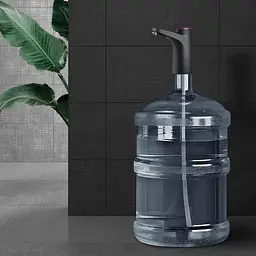 Помпа на бутиль води акумуляторна з дозуванням (83870001) - мініатюра 6