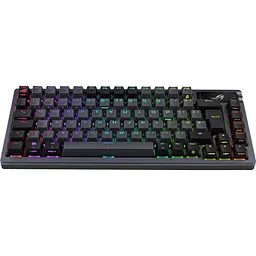 Клавіатура Asus ROG Azoth NX Red Moonlight Black (90MP0316-BKUA01) [116082] - мініатюра 2