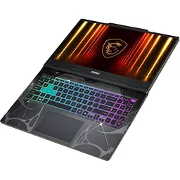 Ноутбук Ігровий MSI Cyborg 15 B2RWFKG-438XRO, Intel Core 7 240H, 15.6" FHD, 32GB, SSD 1TB, NVIDIA GeForce RTX 5060 8GB, Free DOS - мініатюра 7