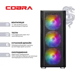 Комп'ютер COBRA Gaming (A55.32.S5.56.20130) [177371] - мініатюра 4