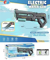 Дитячий електричний водний автомат бластер з автозаповненням Electric Water Gun - мініатюра 3