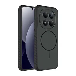Чохол MAKE Xiaomi Redmi Note 15 Pro Atlas Magnet Black - мініатюра 4