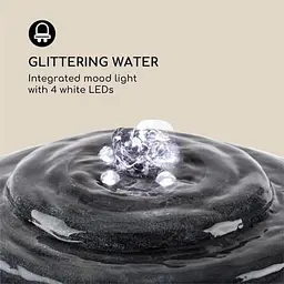 Фонтан декоративний Blumfeldt Liquitorre XL (10033274) - мініатюра 4