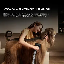 Акумуляторний пилосос Dreame Z40 Station (VZV33A) - мініатюра 8