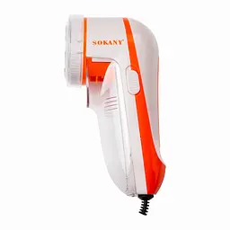 Машинка для видалення ковтунців Sokany SK-880 від мережі, помаранчевий Sokany SK-880 - мініатюра 3