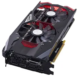 Відеокарта GeForce GTX 1060 6GB Inno3D Gaming OC (N1060-1SDN-N5GNX) Б/В - мініатюра 3