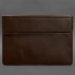 Шкіряний чохол-конверт BlankNote на магнітах для MacBook 16 дюймів Бордовий - мініатюра 4