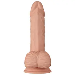 Фалоімітатор - Beautiful Encounter Catoblepas Dildo Flesh - мініатюра 4