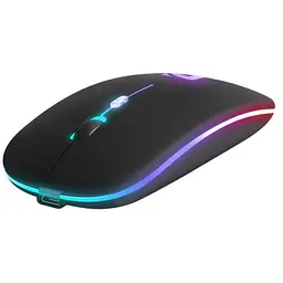 Мишка Defender Touch MM-997 Silent Wireless RGB Black (52997) - мініатюра 4