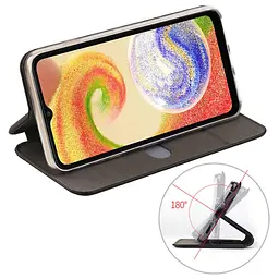 Чохол-книжка Primolux Besus для телефону Samsung Galaxy A04 (SMA045) Black - мініатюра 5