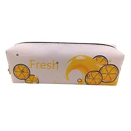 Пенал Фрукти, 20x6.2x4.5 см, PVC (В асортименті)