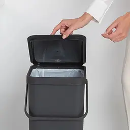 Відро для сміття Brabantia Sort&Go 40 л темно-сірий (251047) - мініатюра 5