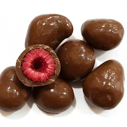 Субліматовані фрукти в шоколаді Pergale Picks Raspberry Milk Chocolate 90г - мініатюра 4