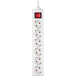 Фільтр живлення REAL-EL RS-6 Protect M 3м White (EL122300033)