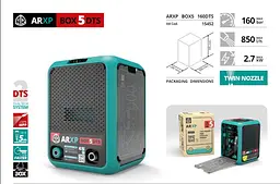 Мийка високого тиску Annovi Reverberi XP BOX5 160DTS Twin Flow (15452) - мініатюра 7