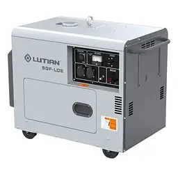 Генератор дизельний Lutian (5GF-LDE)