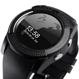 Смарт-годинник Uwatch V8 Black - мініатюра 3