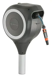Котушка зі шлангом Gardena RollUp S Automatic наземна 15 м (18606-20) - мініатюра 2